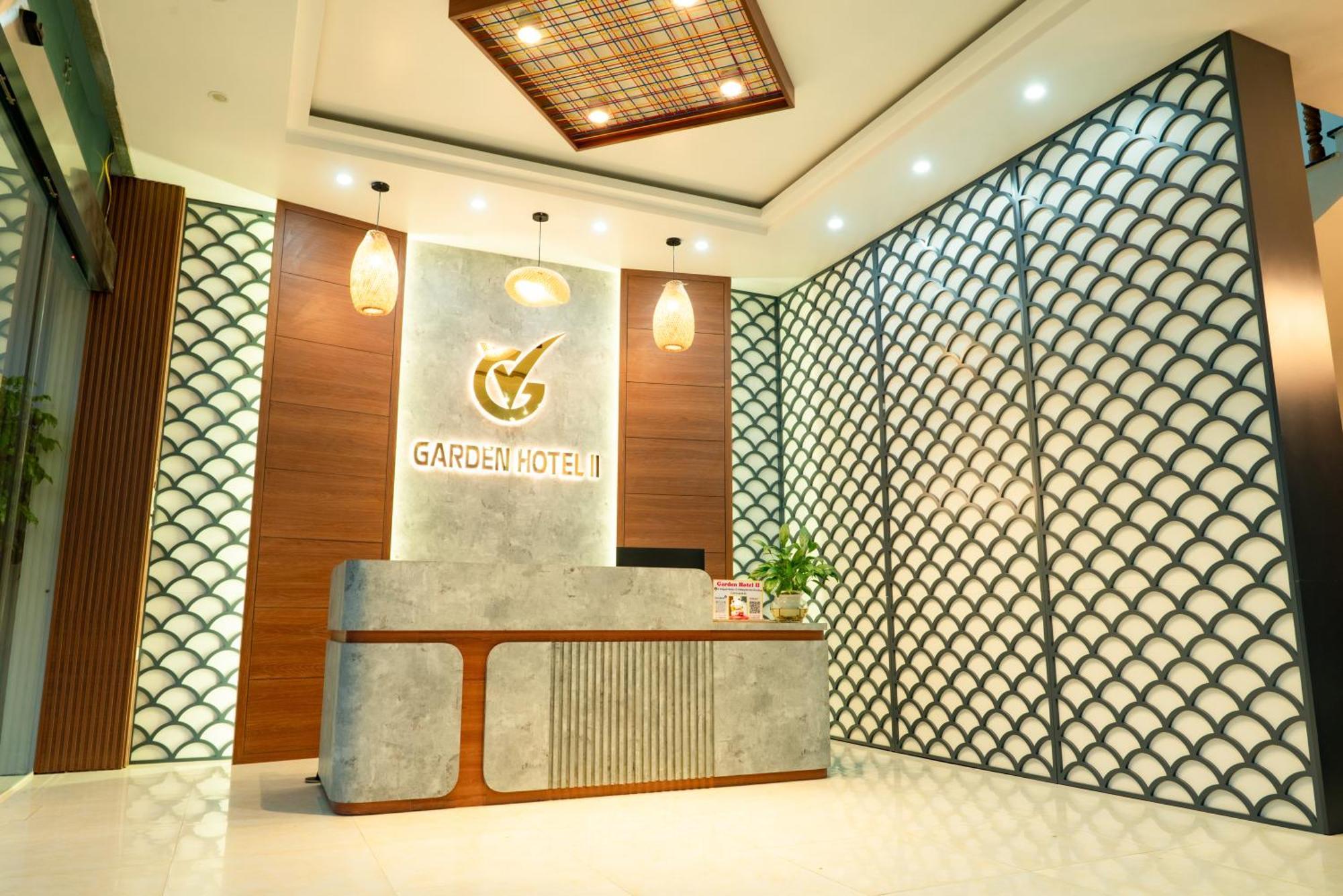 Garden Hotel II Ha Giang Eksteriør bilde