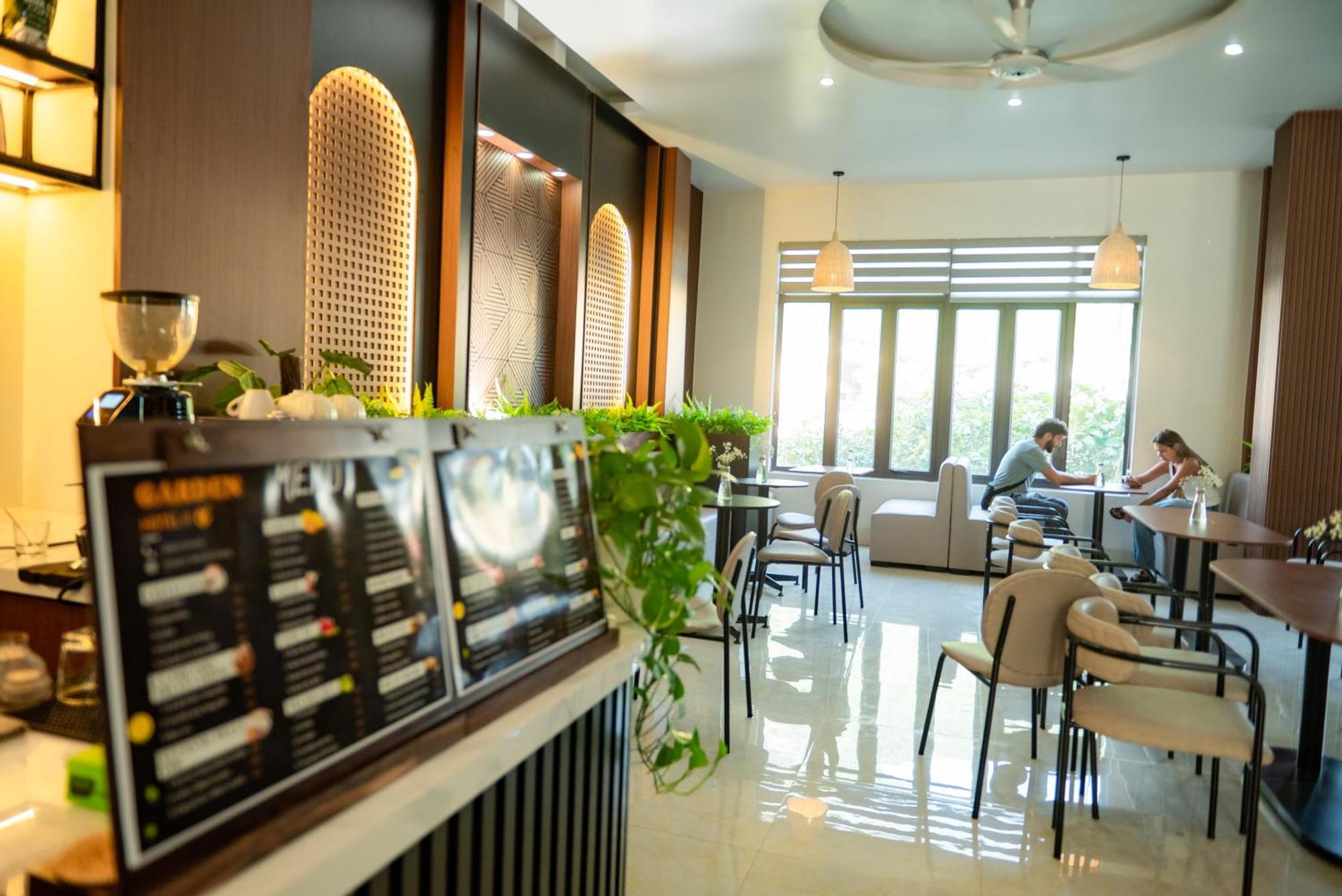 Garden Hotel II Ha Giang Eksteriør bilde