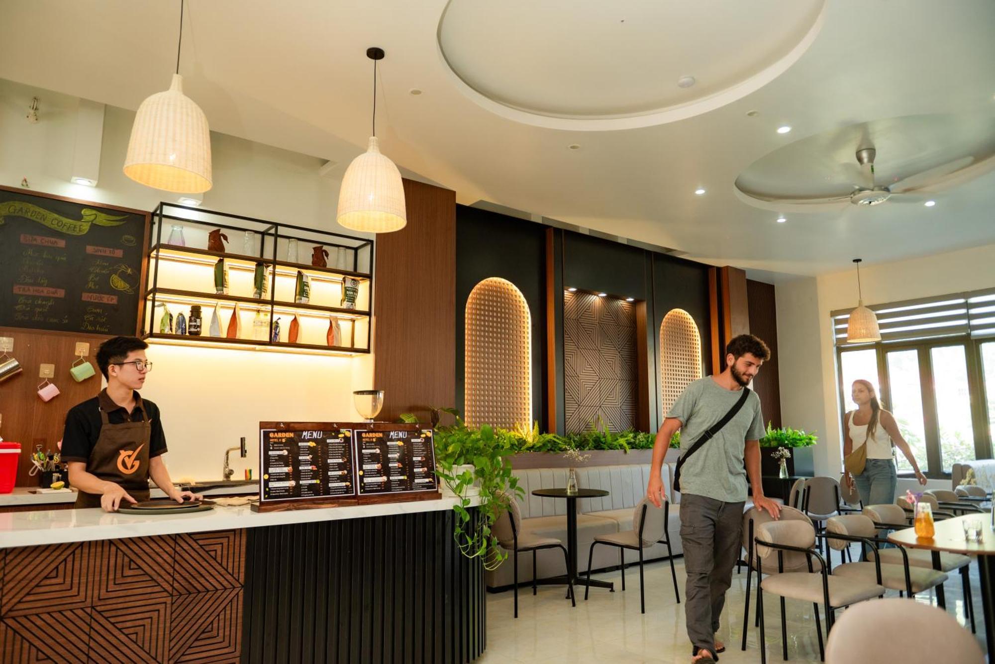 Garden Hotel II Ha Giang Eksteriør bilde