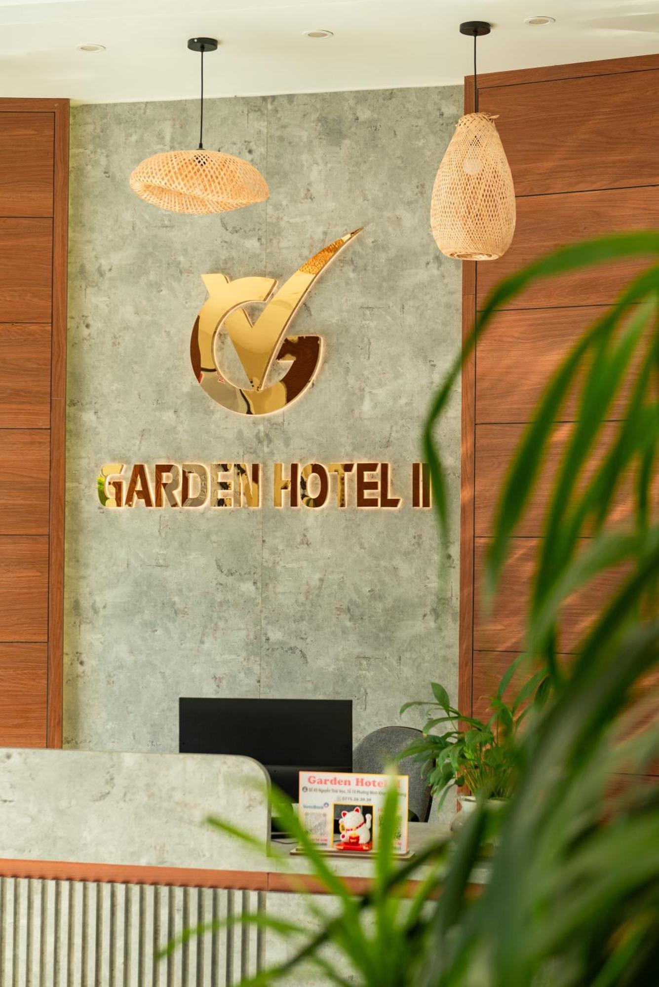 Garden Hotel II Ha Giang Eksteriør bilde