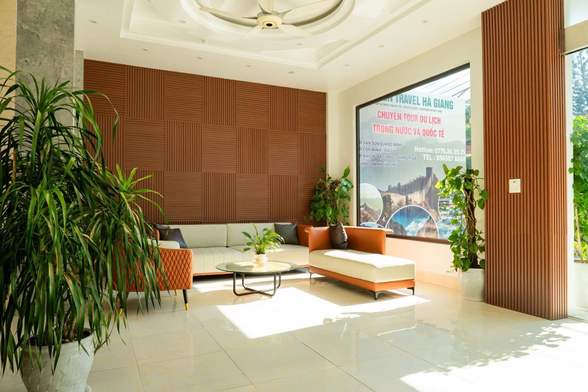 Garden Hotel II Ha Giang Eksteriør bilde
