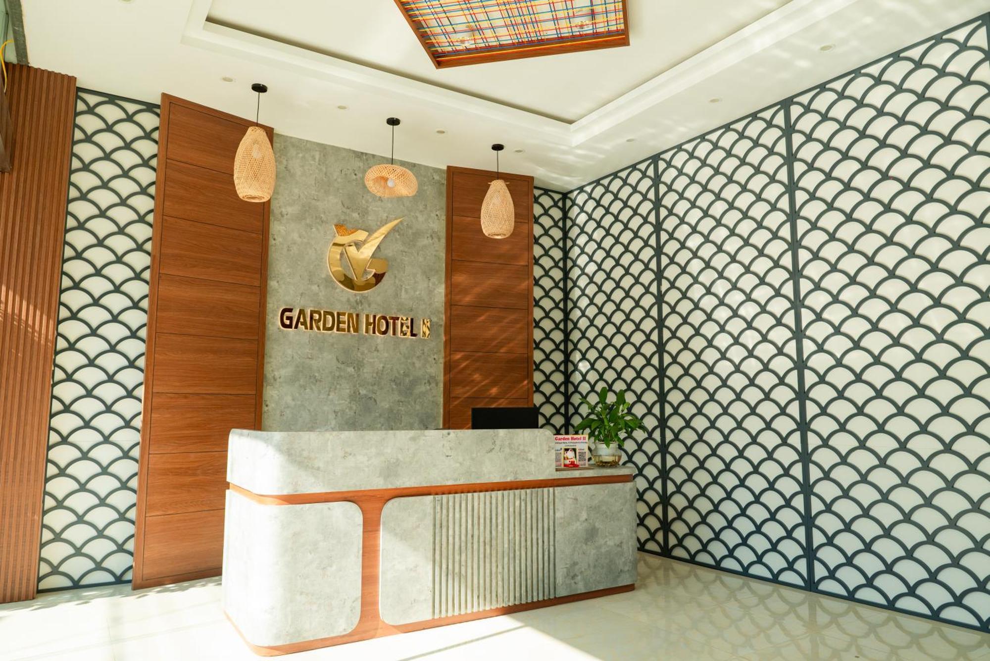 Garden Hotel II Ha Giang Eksteriør bilde