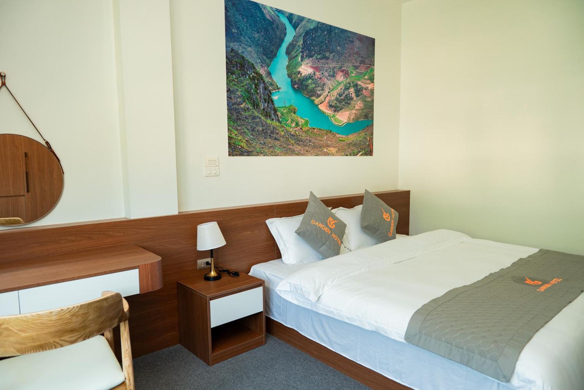 Garden Hotel II Ha Giang Eksteriør bilde