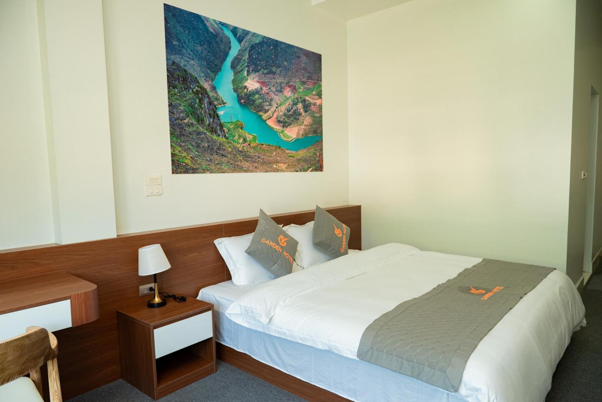 Garden Hotel II Ha Giang Eksteriør bilde