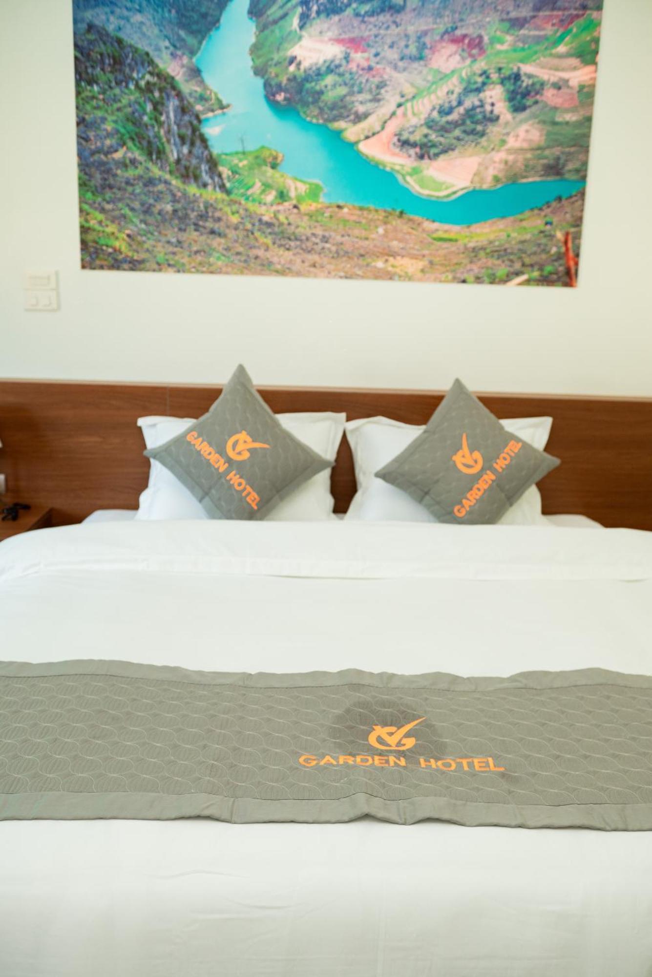 Garden Hotel II Ha Giang Eksteriør bilde
