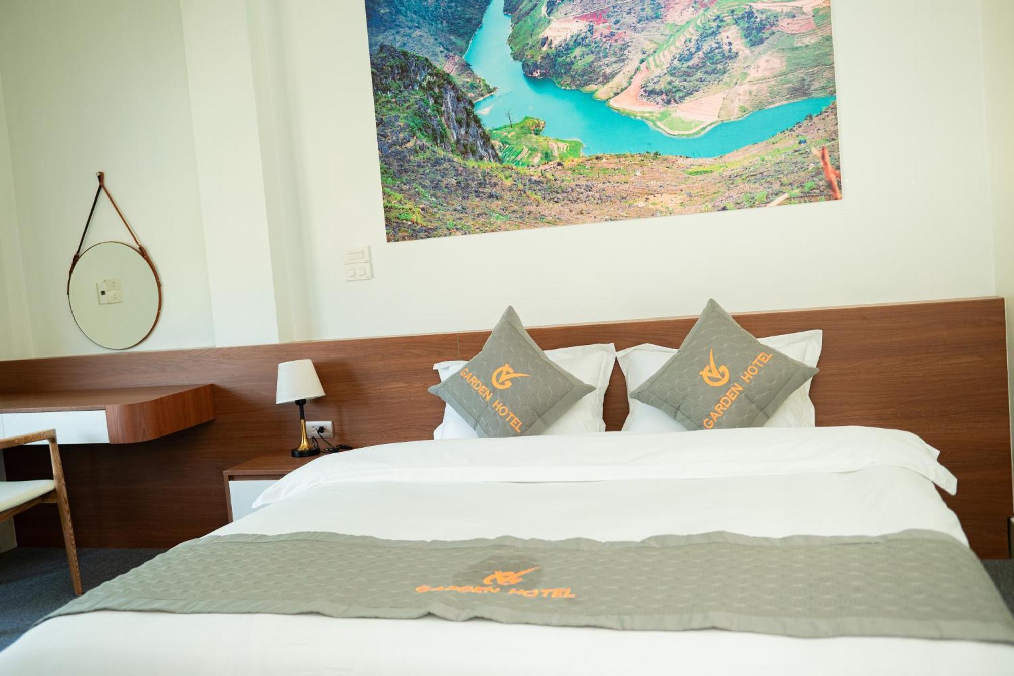 Garden Hotel II Ha Giang Eksteriør bilde