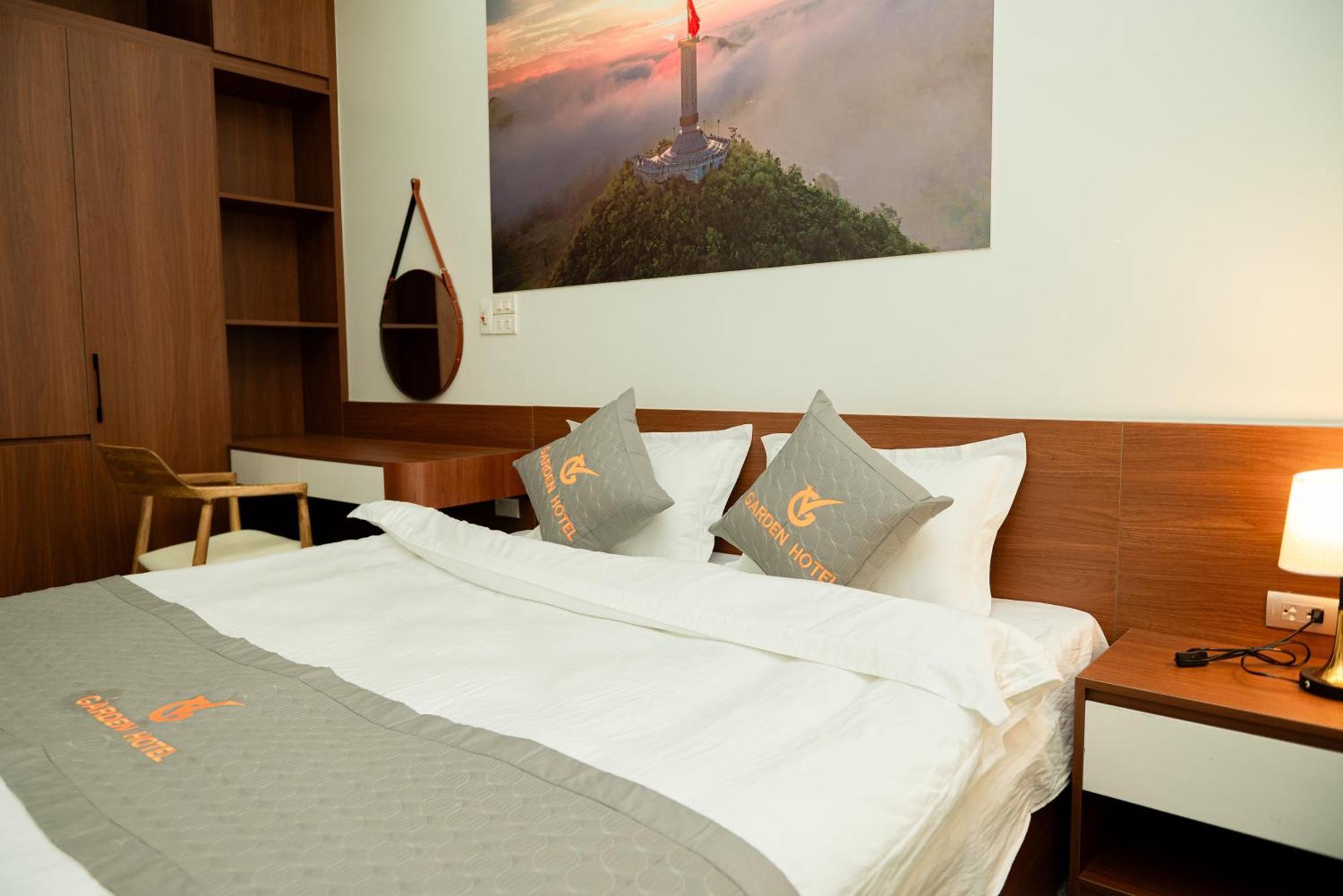 Garden Hotel II Ha Giang Eksteriør bilde