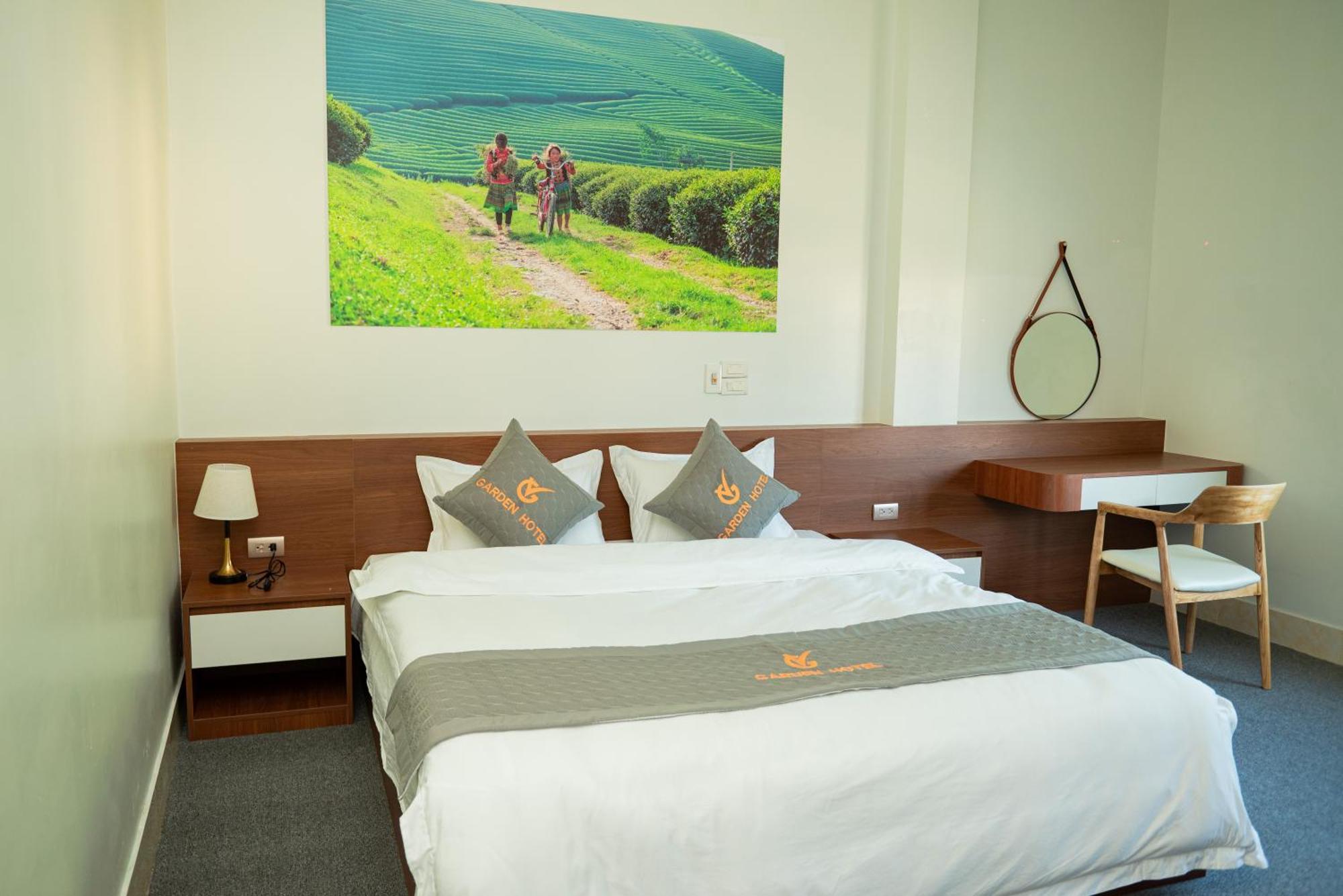 Garden Hotel II Ha Giang Eksteriør bilde