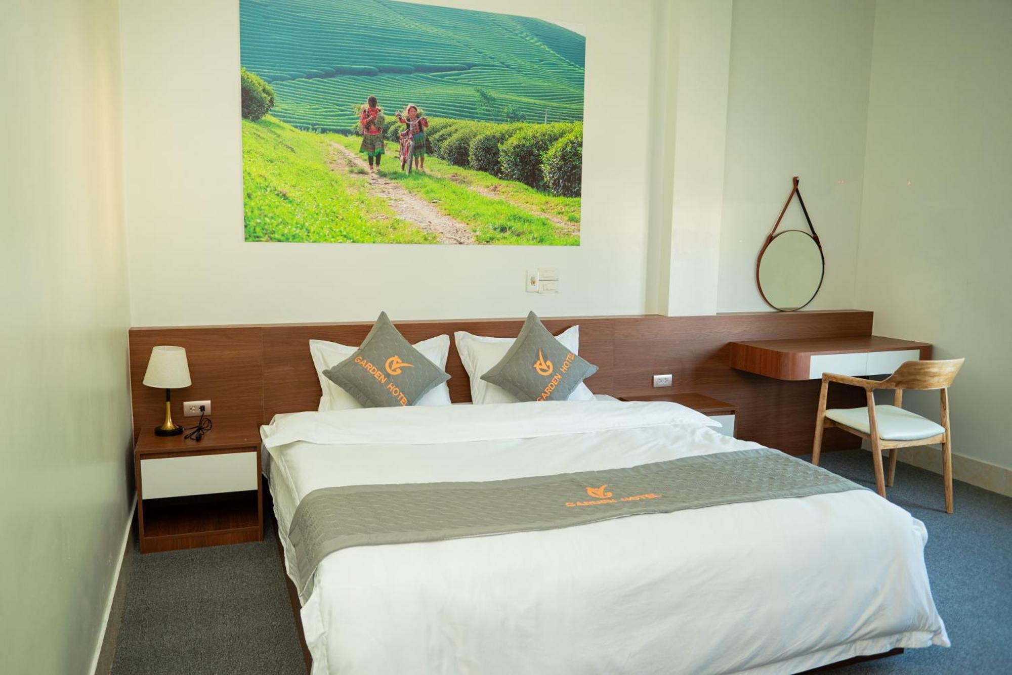 Garden Hotel II Ha Giang Eksteriør bilde
