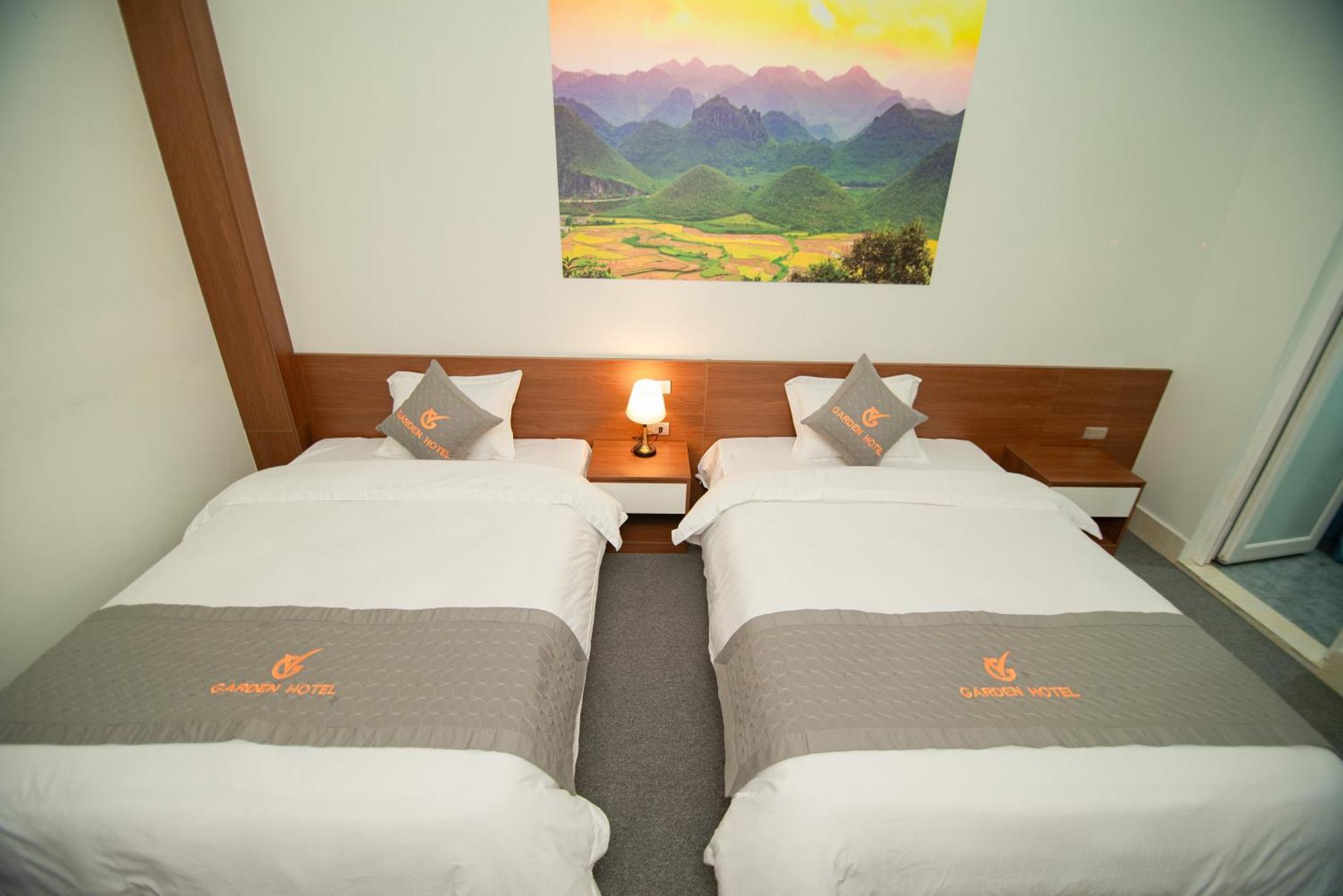 Garden Hotel II Ha Giang Eksteriør bilde