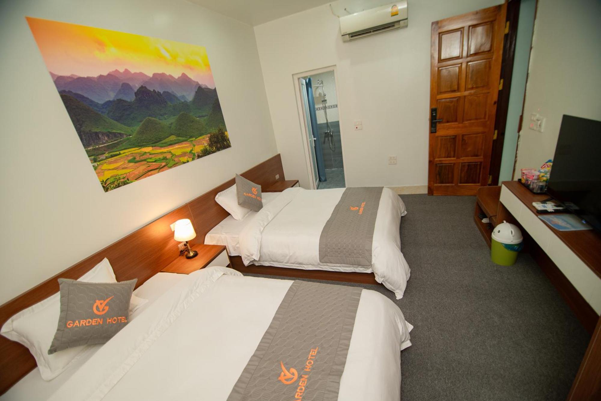Garden Hotel II Ha Giang Eksteriør bilde