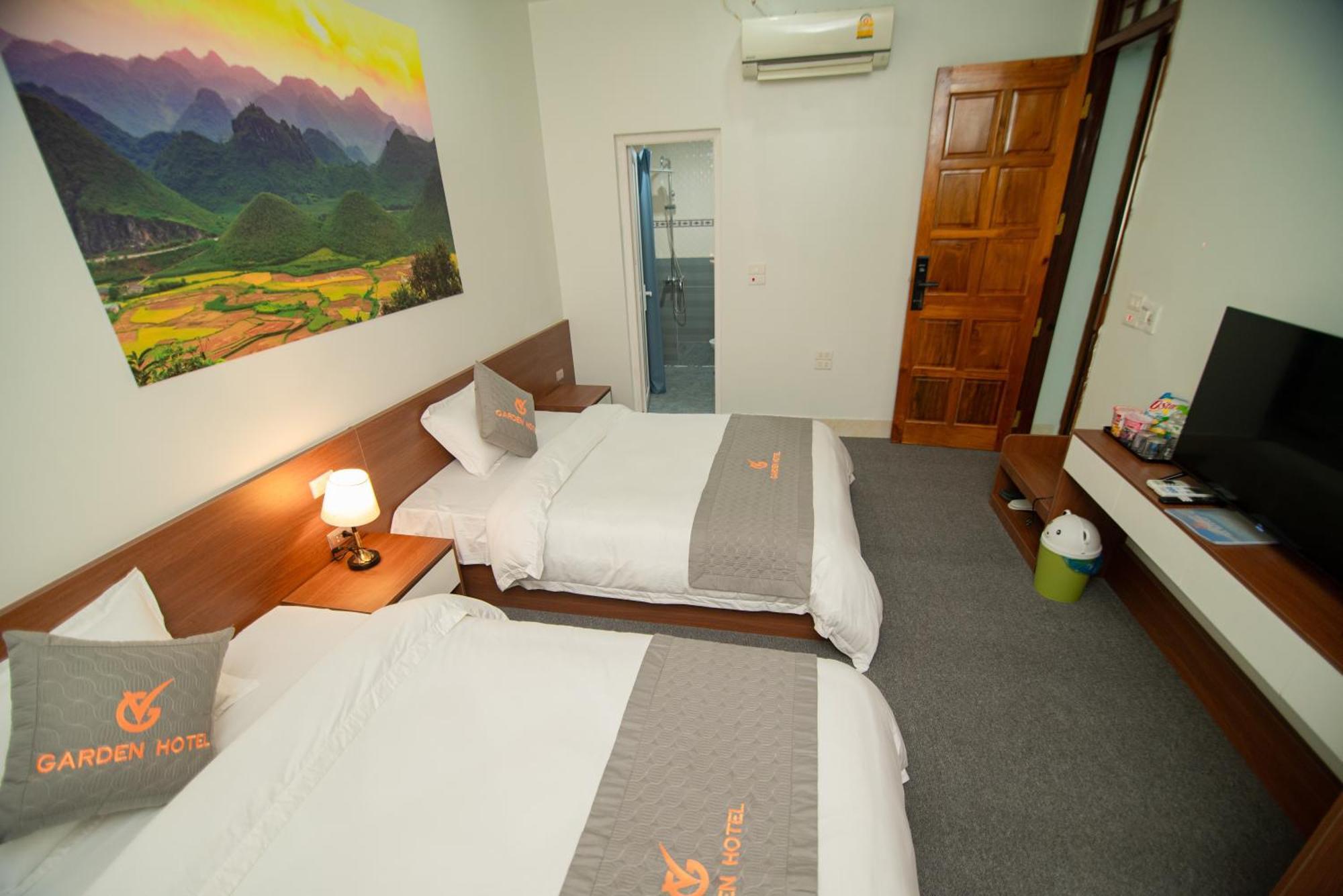 Garden Hotel II Ha Giang Eksteriør bilde