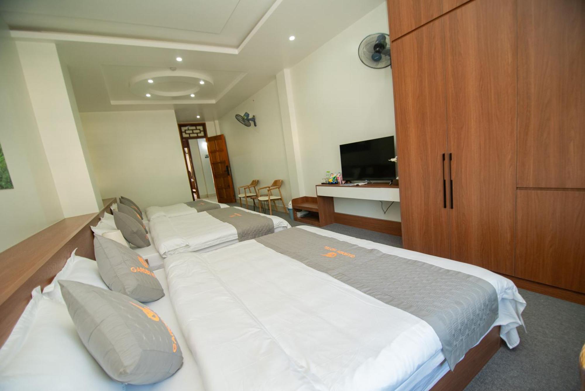 Garden Hotel II Ha Giang Eksteriør bilde
