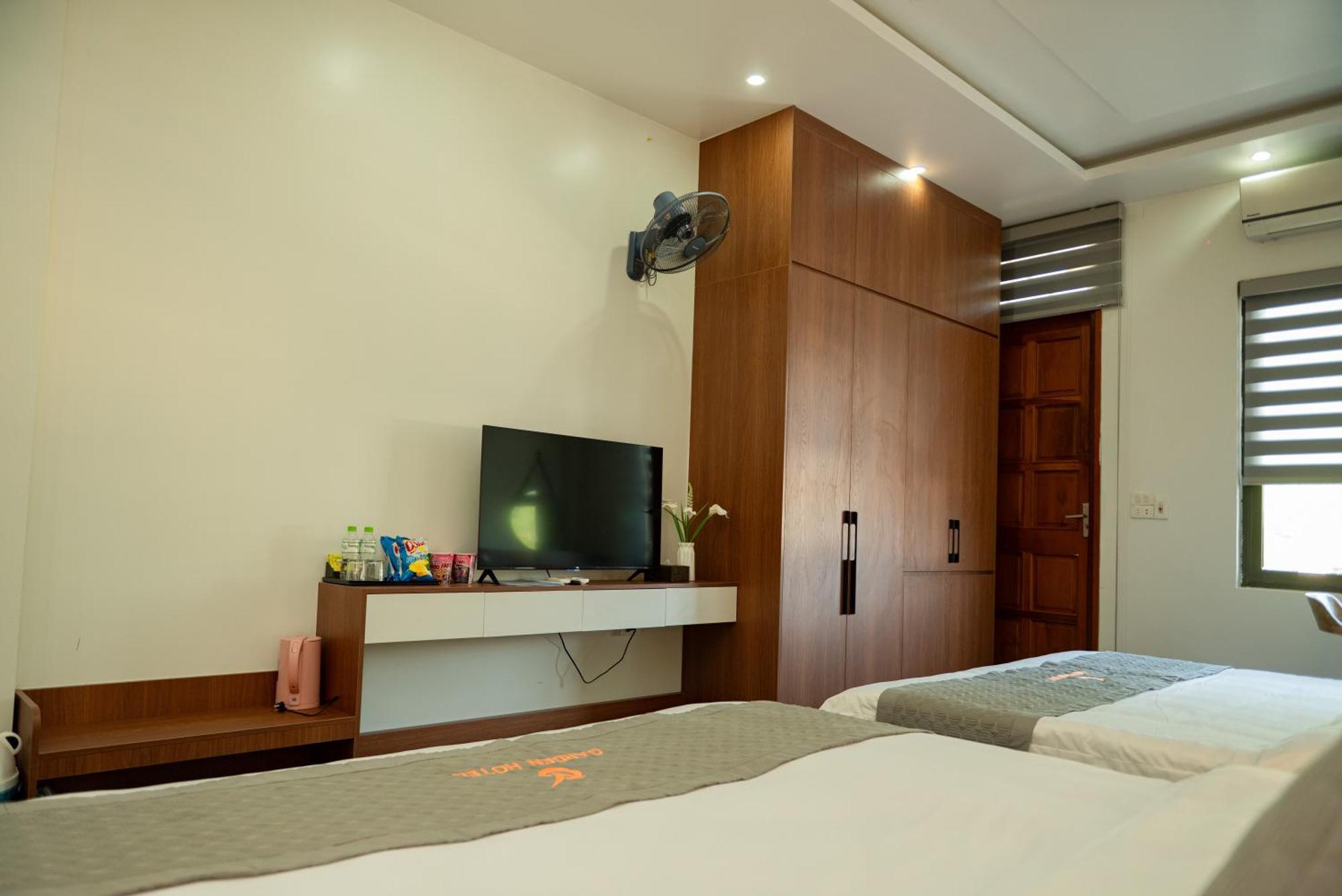 Garden Hotel II Ha Giang Eksteriør bilde