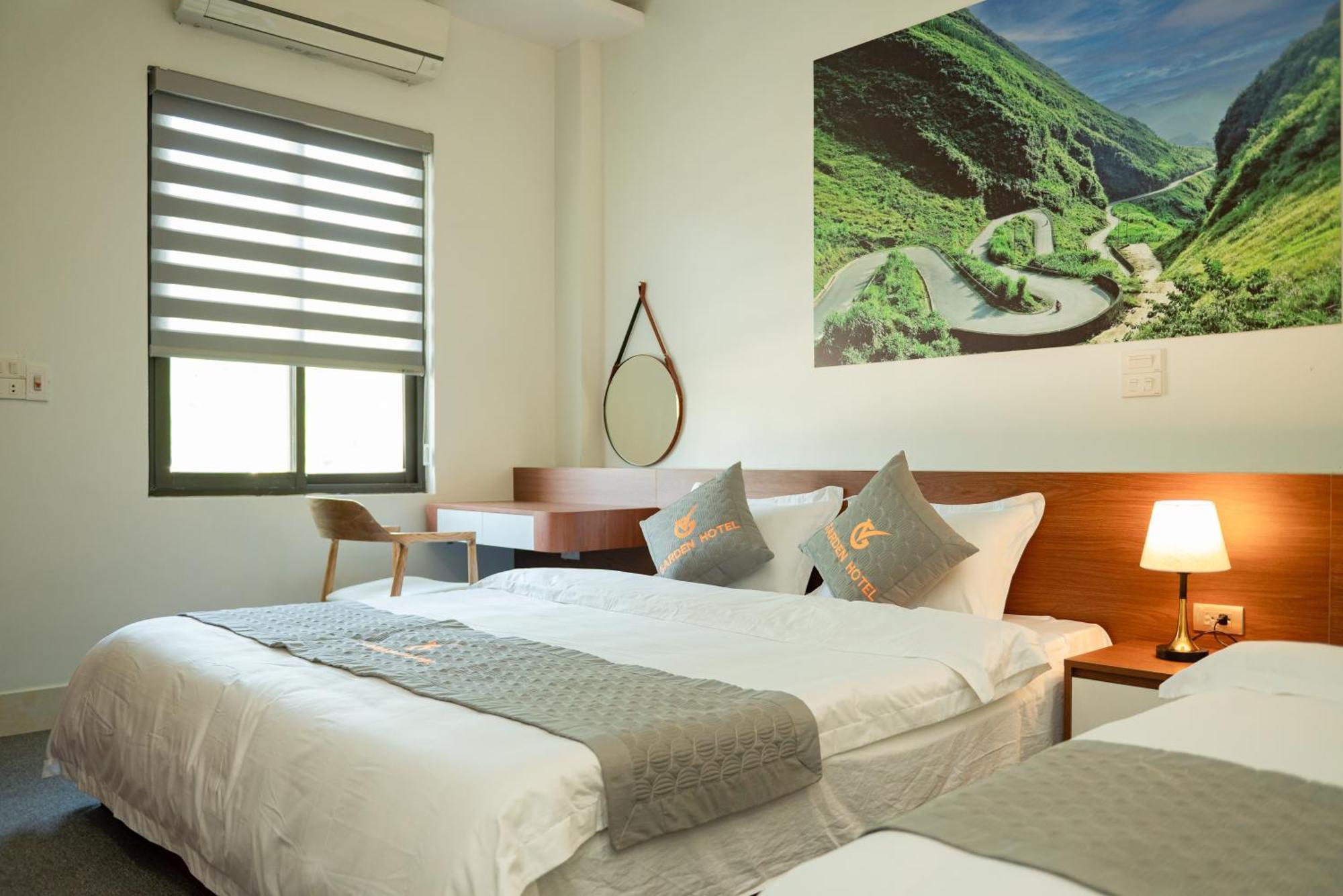 Garden Hotel II Ha Giang Eksteriør bilde