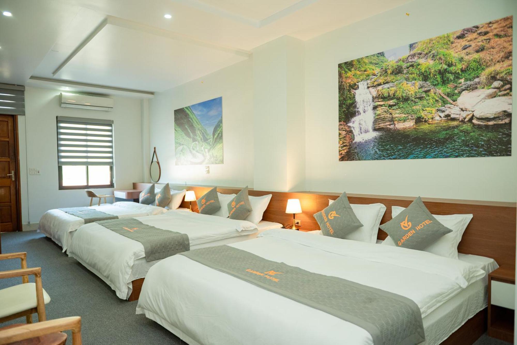 Garden Hotel II Ha Giang Eksteriør bilde
