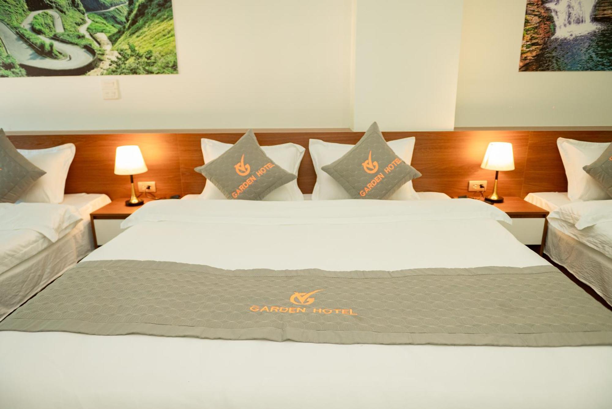 Garden Hotel II Ha Giang Eksteriør bilde