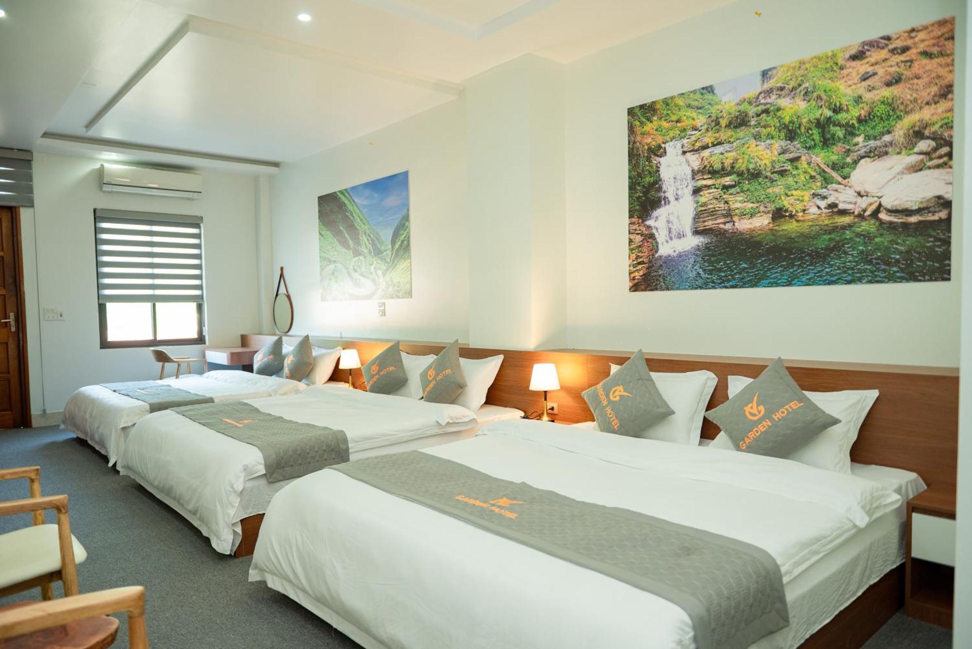 Garden Hotel II Ha Giang Eksteriør bilde