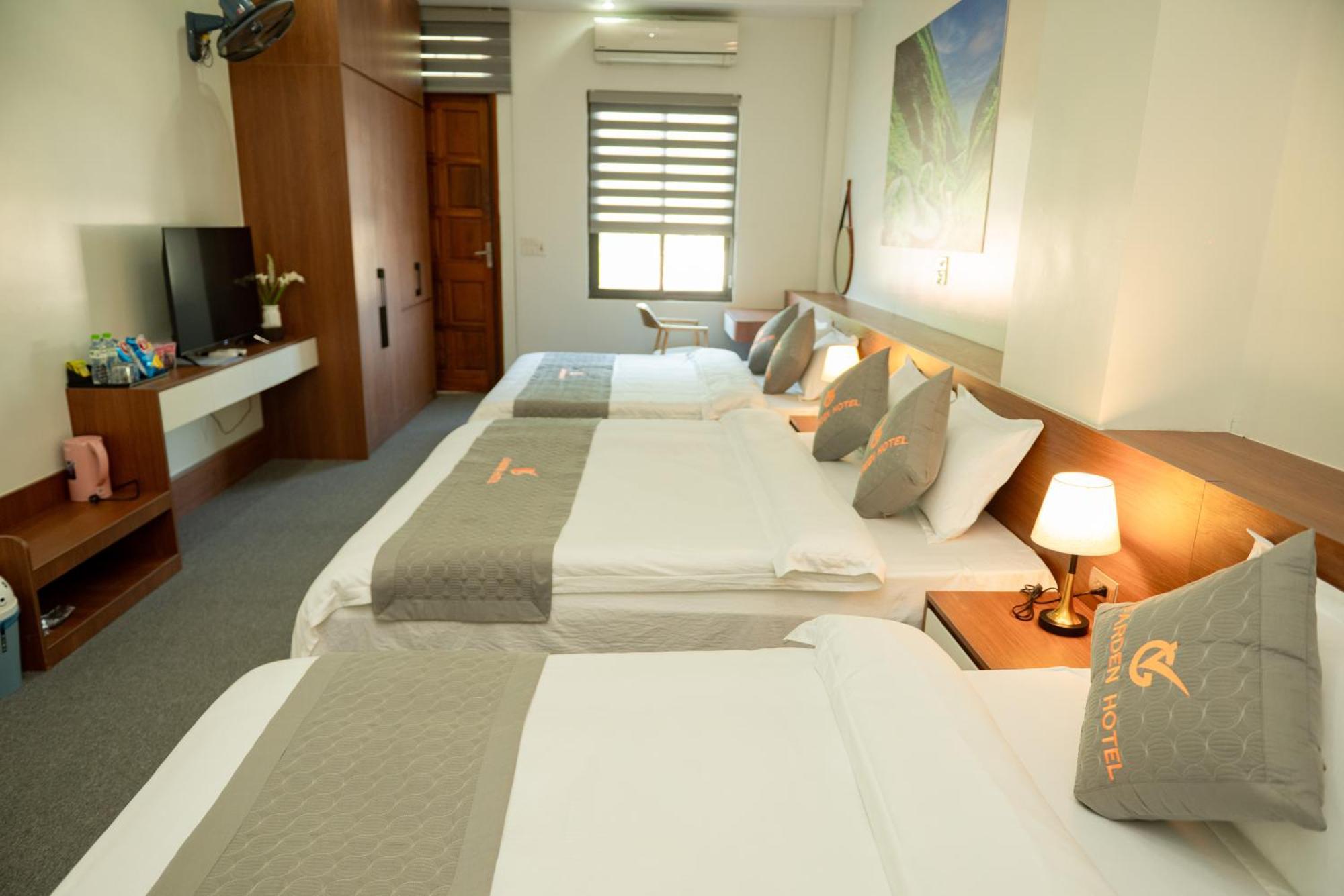 Garden Hotel II Ha Giang Eksteriør bilde