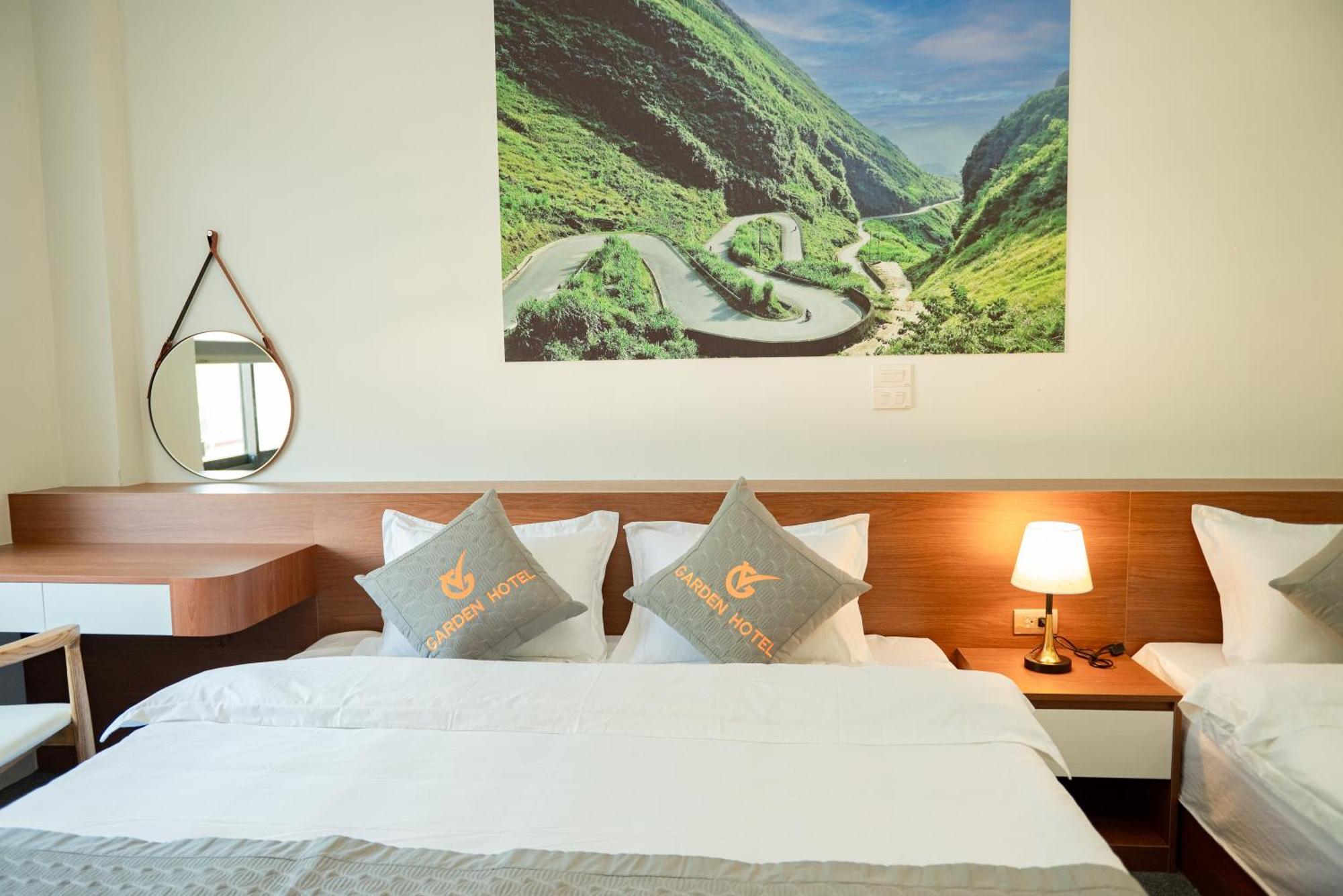 Garden Hotel II Ha Giang Eksteriør bilde