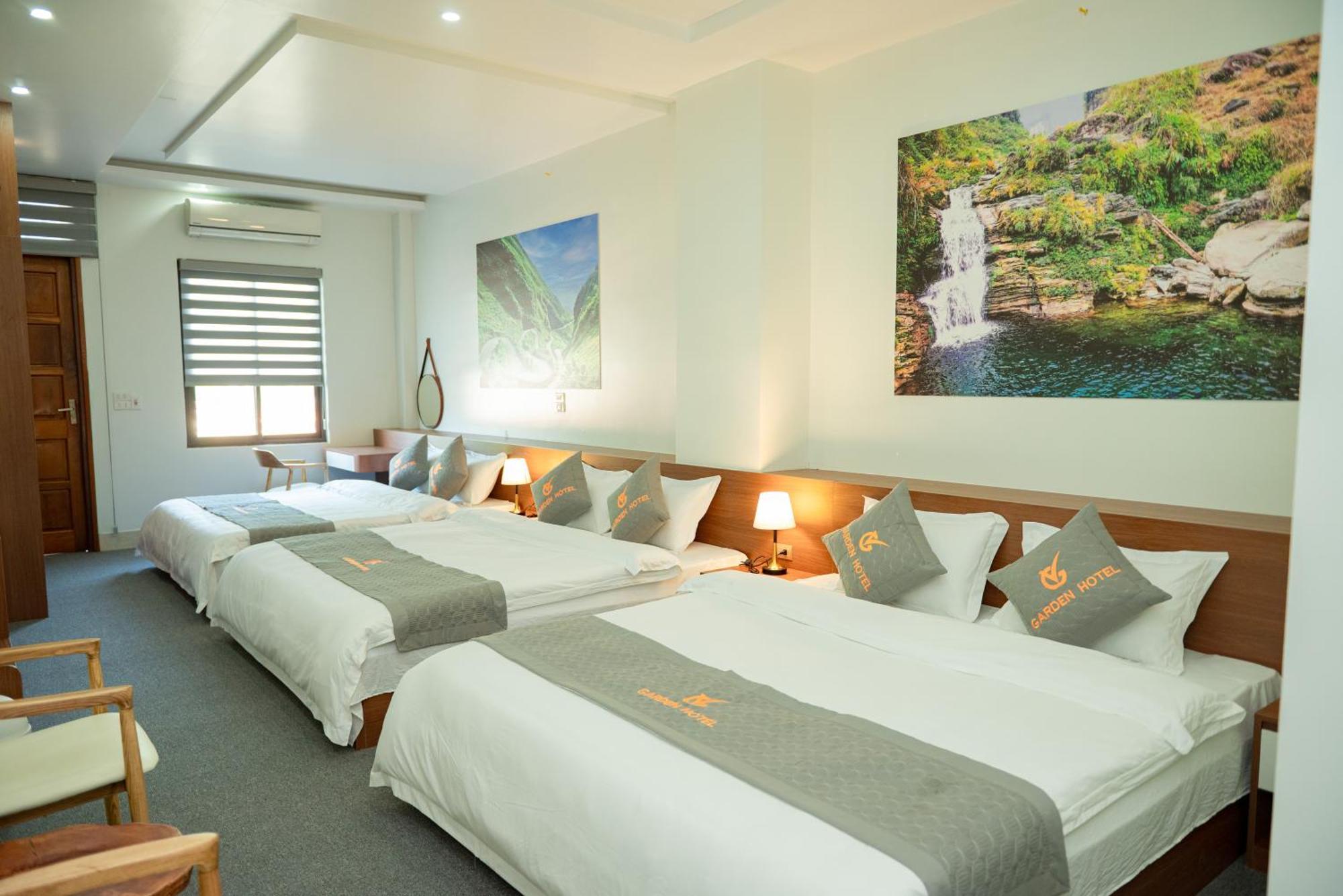 Garden Hotel II Ha Giang Eksteriør bilde