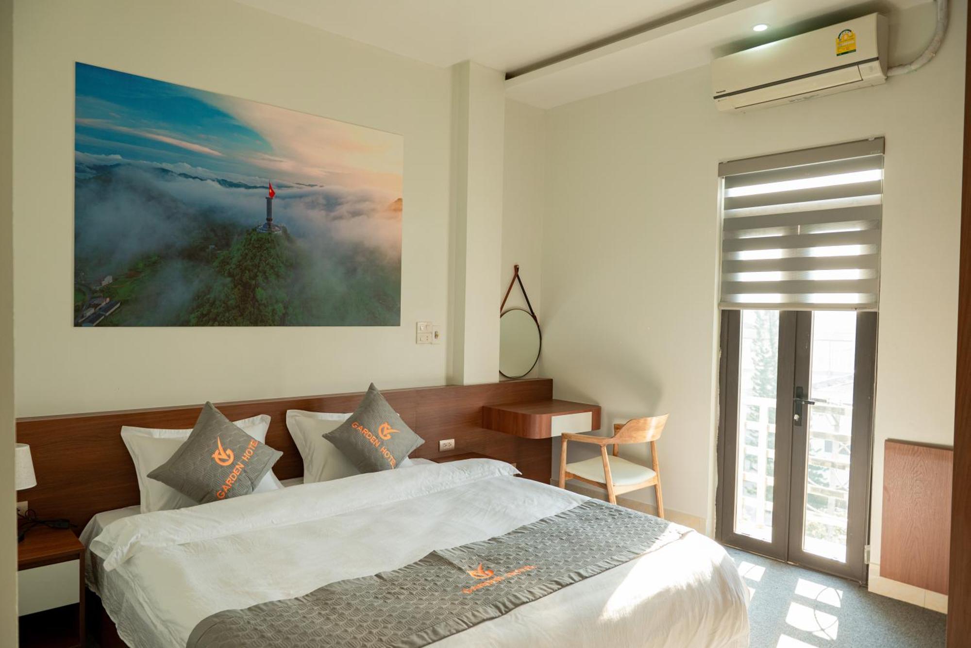 Garden Hotel II Ha Giang Eksteriør bilde