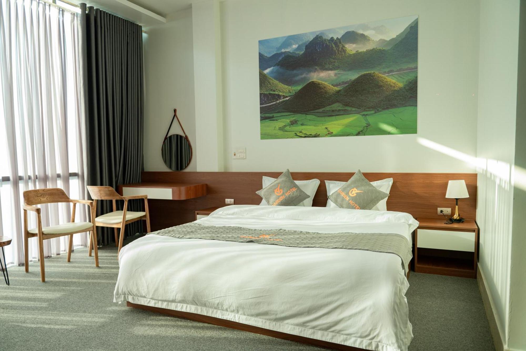 Garden Hotel II Ha Giang Eksteriør bilde