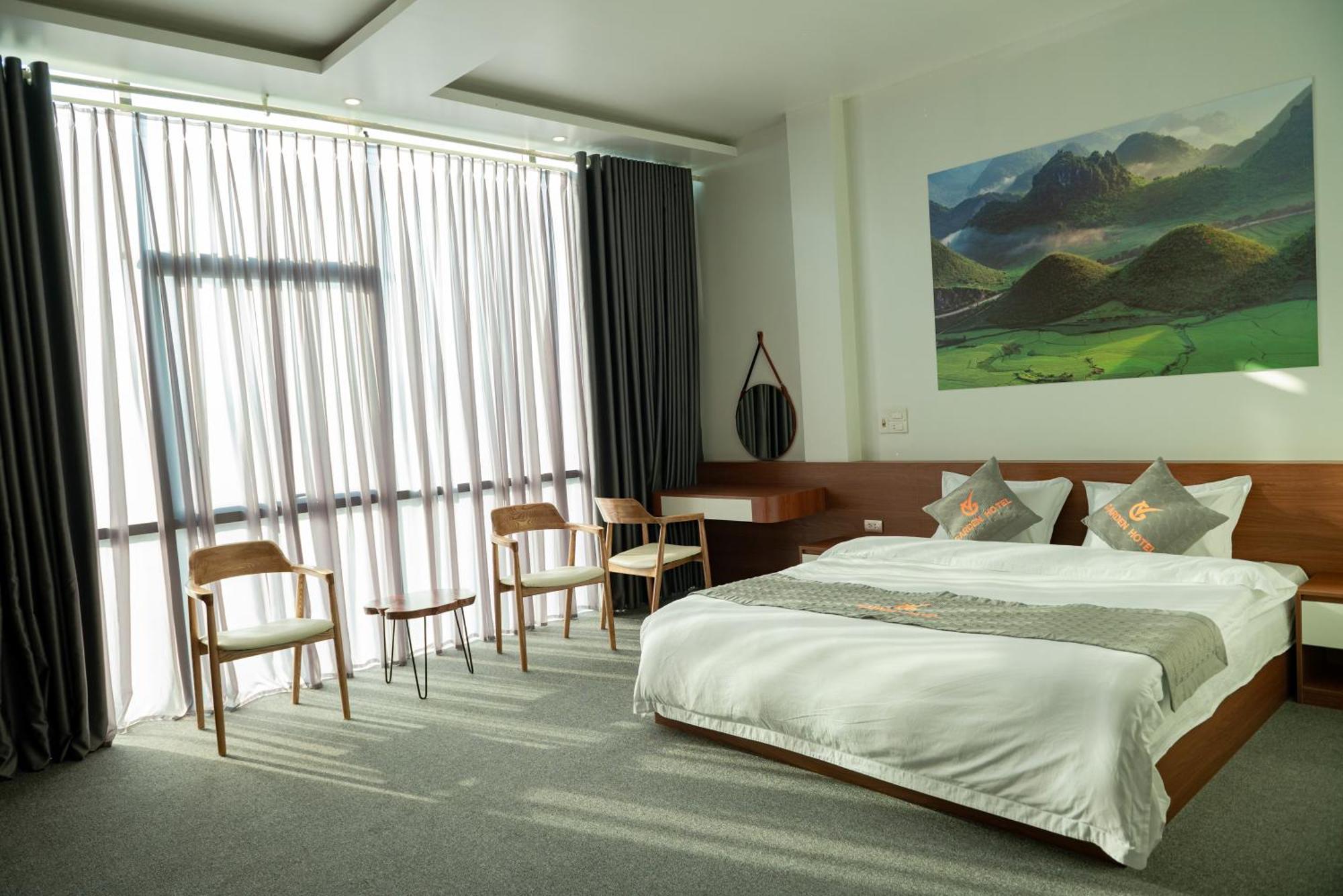 Garden Hotel II Ha Giang Eksteriør bilde
