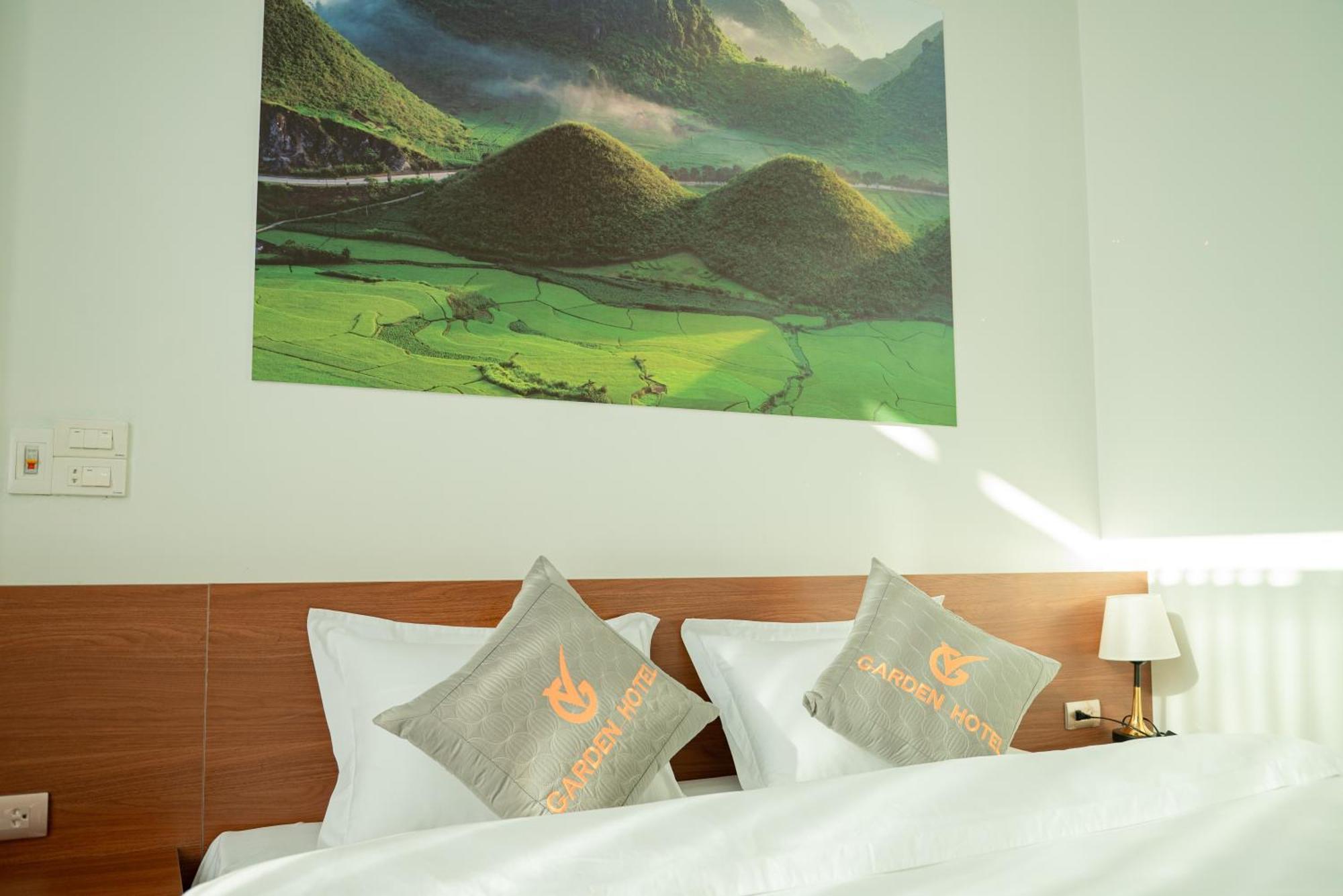 Garden Hotel II Ha Giang Eksteriør bilde