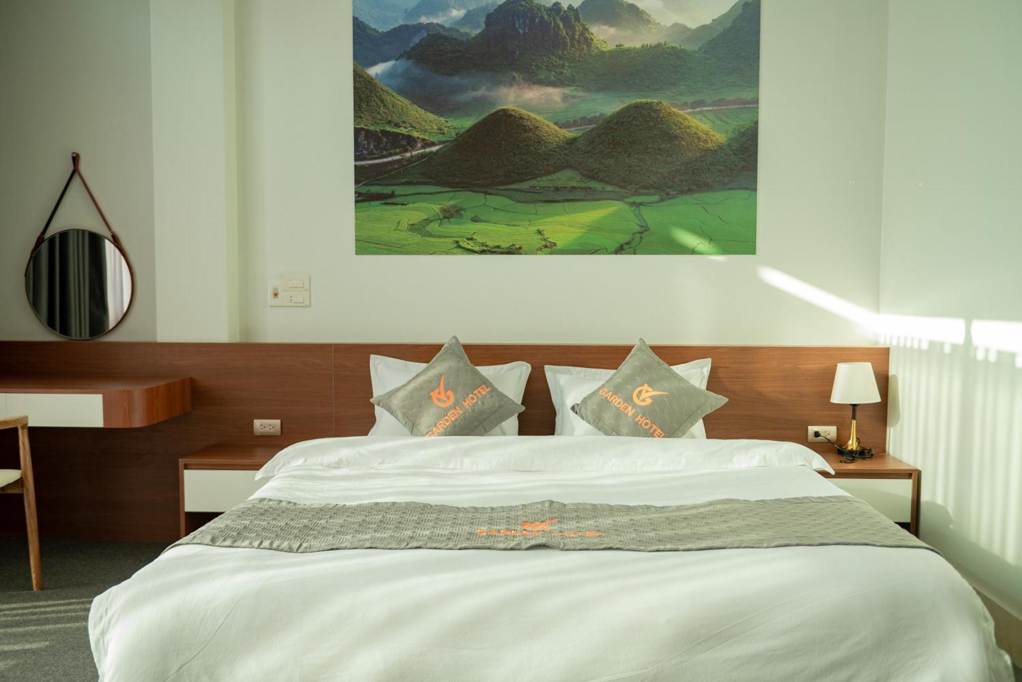 Garden Hotel II Ha Giang Eksteriør bilde